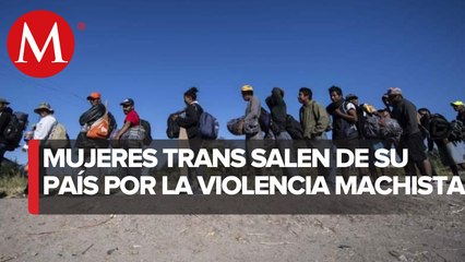 Migrantes Trans buscan una nueva vida en Estados Unidos