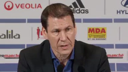 26e j. - Garcia : "On ne pense pas à la Ligue des Champions"