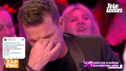 Benjamin Castaldi fond en larmes après un message de sa femme !