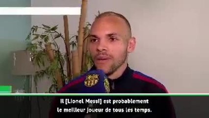 Barça - Braithwaite : "Messi, le meilleur joueur de tous les temps"