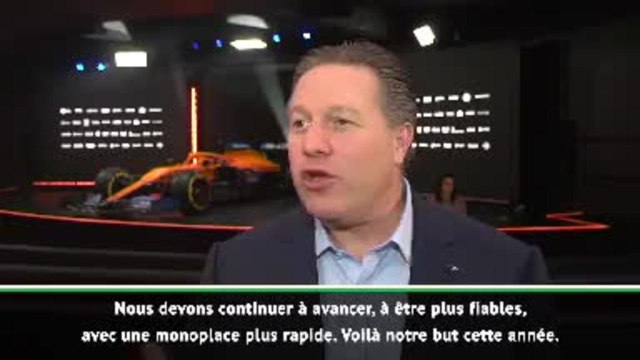 McLaren - Brown : Continuer à progresser