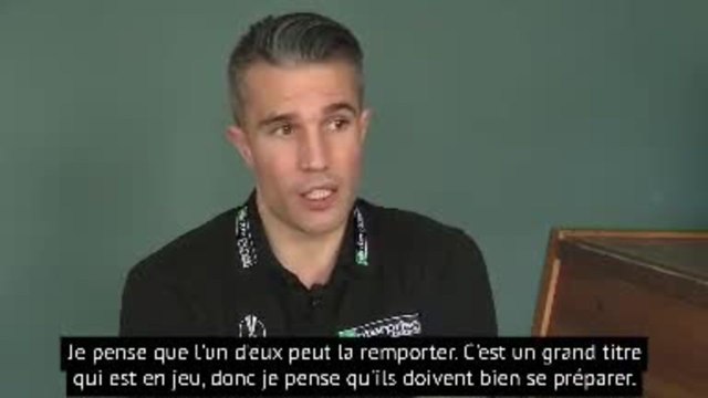 Ligue Europa - Van Persie : Arsenal et Man United sont les favoris