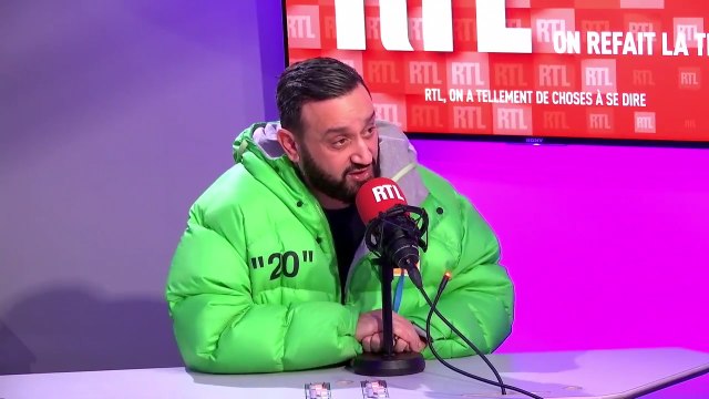 Cyril Hanouna candidat à l'Elysée ? Des gens très connus et haut placés me demandent déjà des postes