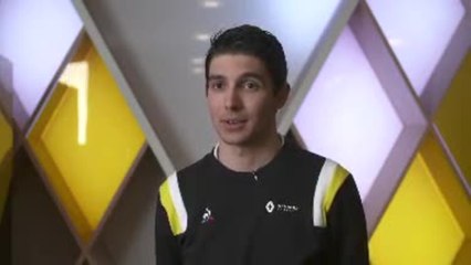 Renault - Ocon : "Très fier de représenter la France"