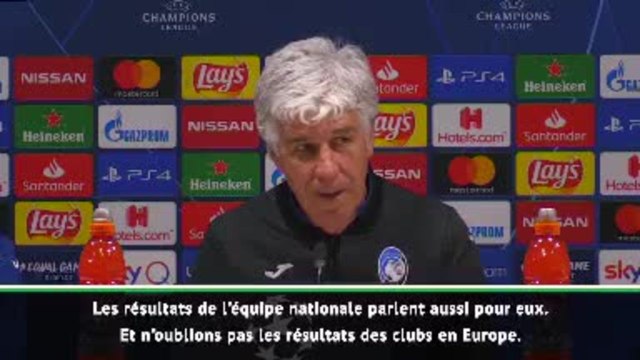 8es - Gasperini : Valence a une tradition en Europe