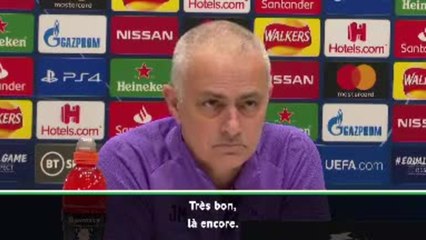 8es - Mourinho s'agace contre un journaliste : "Quelque chose à prouver, après 20 ans de carrière ?"
