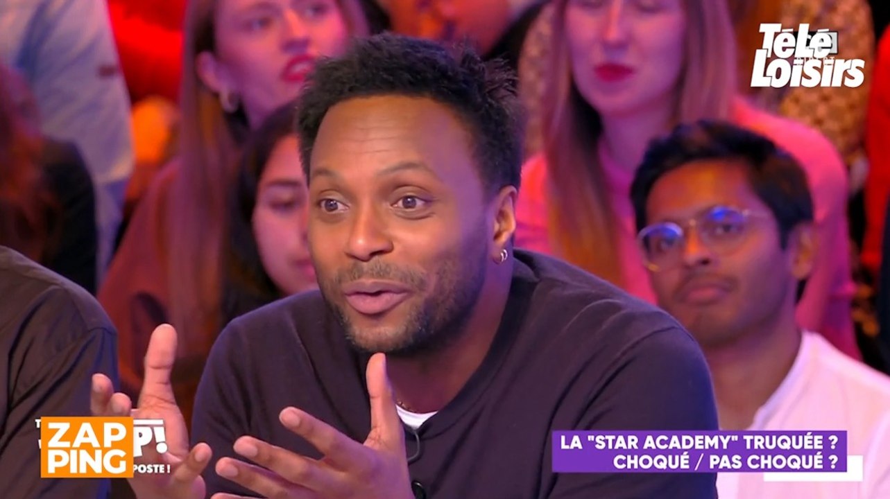 Houcine, finaliste de la Star Academy 2, réagit aux accusations de Georges-Alain Jones sur l'émission