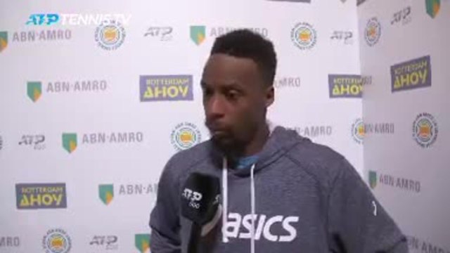 Rotterdam - Monfils : J'ai amené Gilles au filet