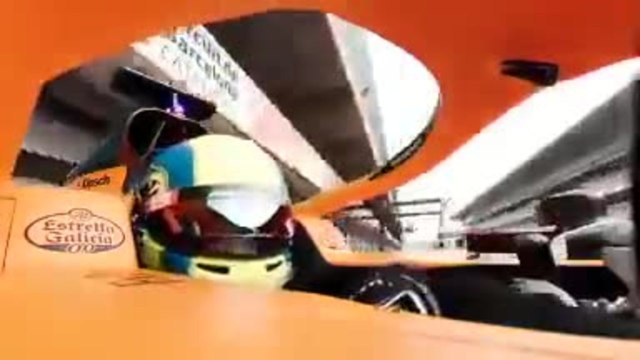 McLaren - La ML35 lancée sur la piste