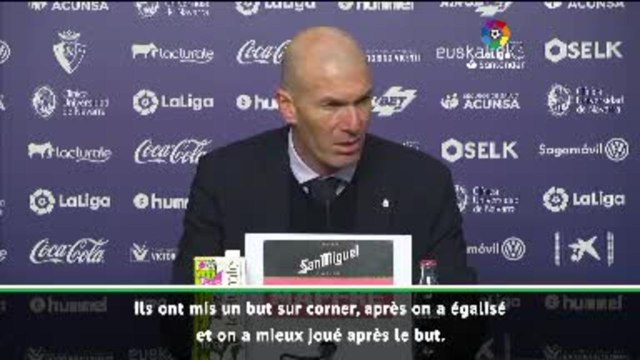 23e j. - Zidane : Laborieux mais mérité .
