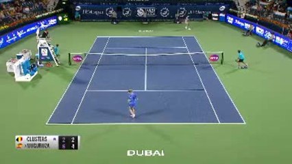 Dubaï - Clijsters a livré un beau combat pour son retour : le résumé du match