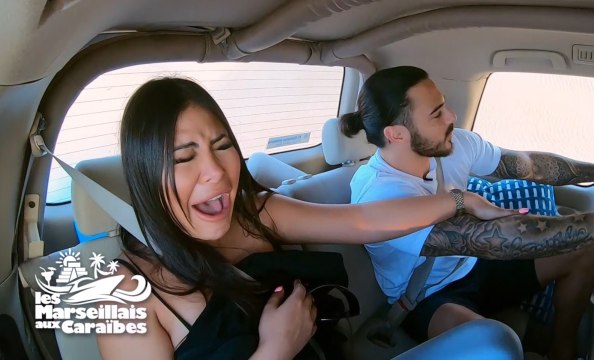 Exclu. Les Marseillais aux Caraïbes : Carla Moreau, Manon Tanti terrorisées lors d'une sortie en 4x4 (VIDEO)