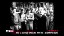 Dans le secret du conseil des ministres   les grandes heures - 17 février