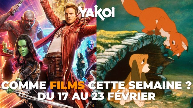 Yakoi comme films à regarder à la télé cette semaine (du lundi 17 au dimanche 23 février) ?