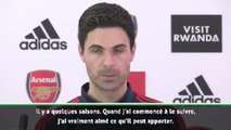 25e j. - Arteta évoque ses 2 recrues du mercato