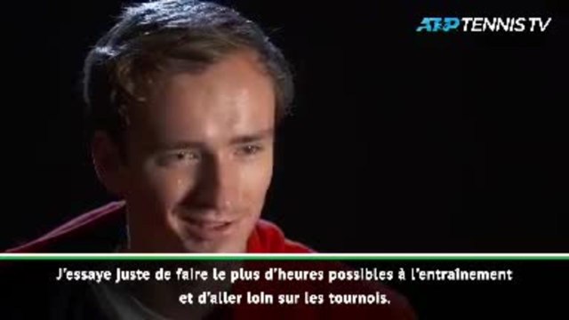 Rotterdam - Medvedev : Des résultats, j'en veux toujours plus