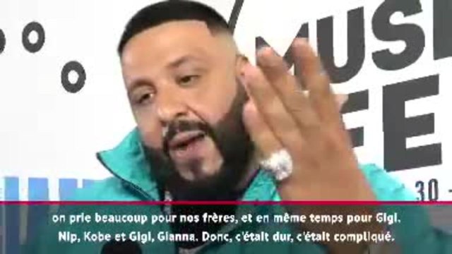 Super Bowl LIV - Décès de Kobe Bryant - DJ Khaled : Heureux d'avoir pu montrer notre amour