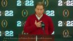 Nick Saban Remarks on College Football Playoff Expansion