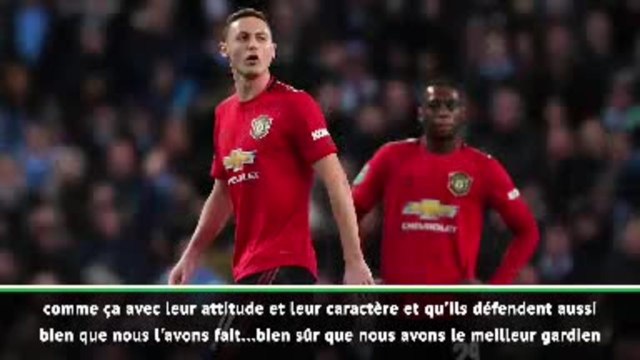 Manchester United - Solskjaer : Si fier des joueurs