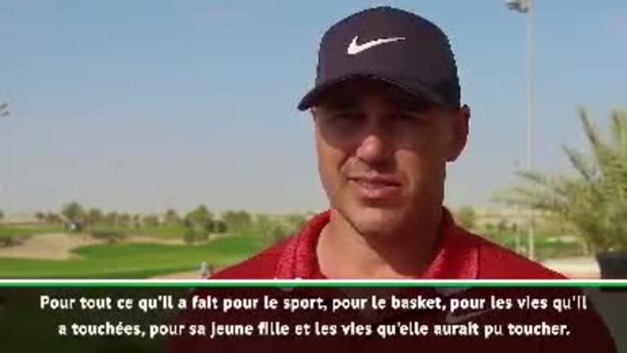 Mort de Kobe Bryant - Koepka : "Difficile de mettre des mots sur ce drame"