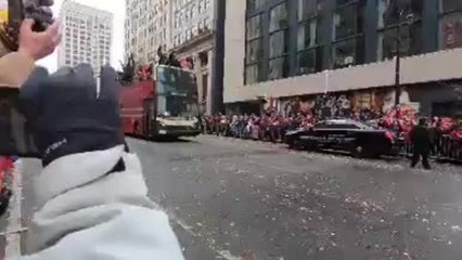 Super Bowl LIV - Les Chiefs célèbrent leur titre dans les rues de Kansas City