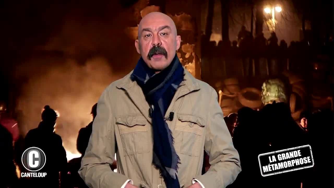 Nicolas Canteloup métamorphosé en Philippe Martinez... Le résultat est bluffant !