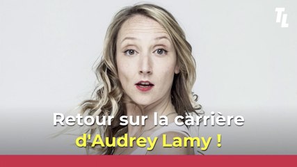 Retour sur la carrière d'Audrey Lamy