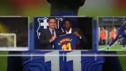 Bleus - Ousmane Dembélé, du Stade Rennais à l'Euro manqué