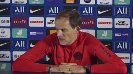 8es - Tuchel : "Sarabia nous apporte beaucoup d'intensité"