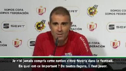 Demies - Garitano : "Pas de favori"