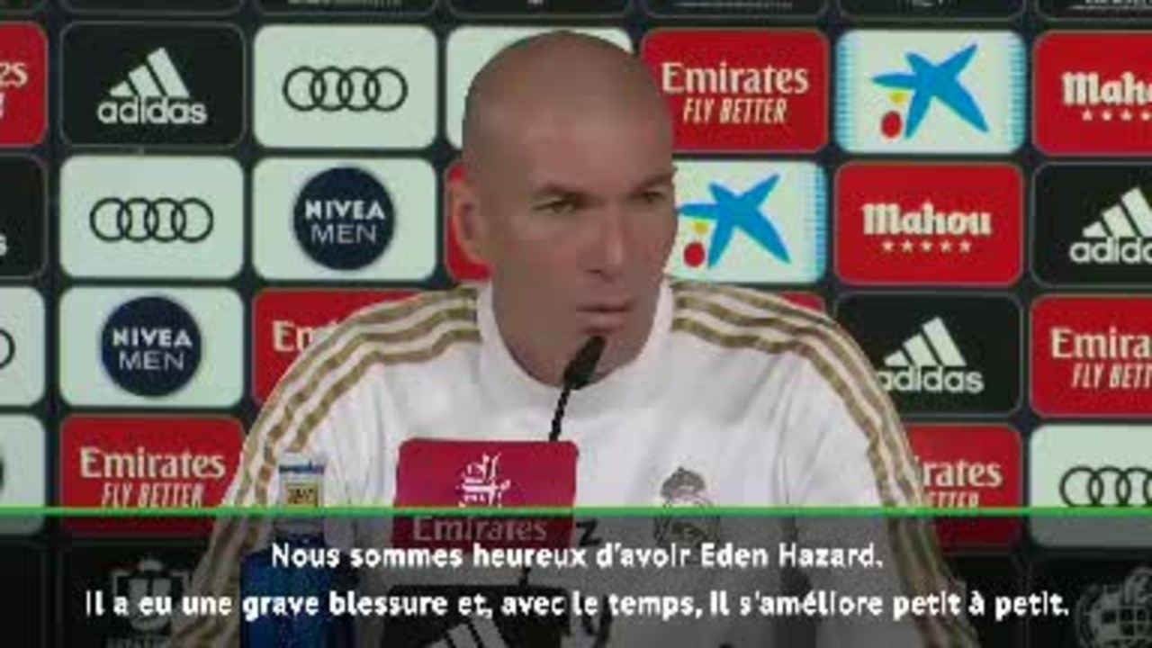 Real Madrid - Zidane "tirera le meilleur" d'Ede...
