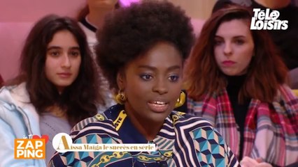 Aïssa Maïga (Il a déjà tes yeux) touchée en parlant de son père assassiné
