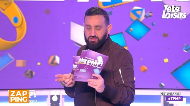Cyril Hanouna tacle violemment la cérémonie des Césars