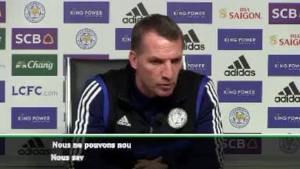 Demies - Rodgers : "Nous croyons avoir une réelle chance de gagner"