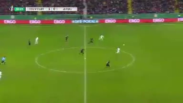 Coupe d'Allemagne - Kostic et Francfort éliminent Leipzig