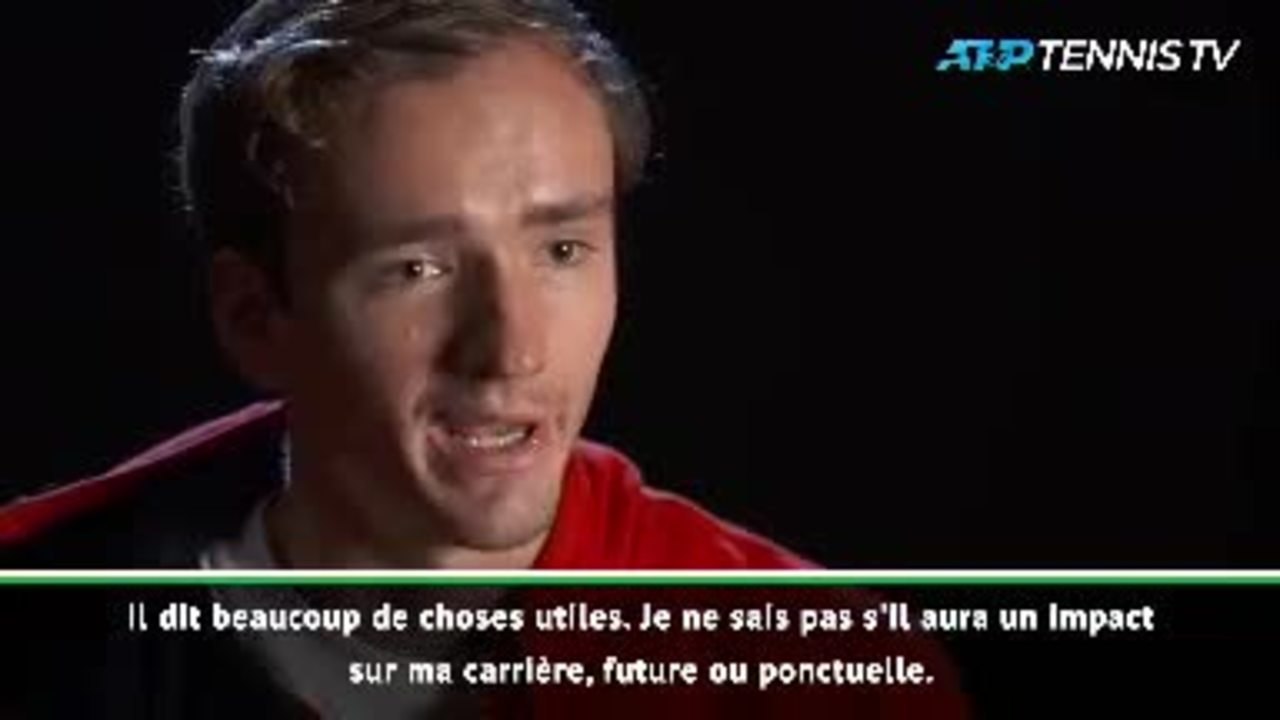 Rotterdam - Medvedev : "Marat Safin nous aide beaucoup"