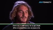 Rotterdam - Tsitsipas se souvient de son tout premier match : 