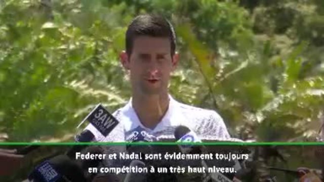 Open d'Australie - Djokovic : Je suis ravi d'être encore en course pour le Grand Chelem