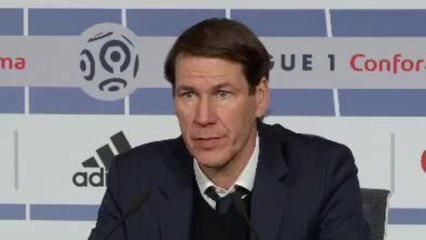 Transferts - Garcia : "Tousart va rester avec nous jusqu'à la fin de la saison"