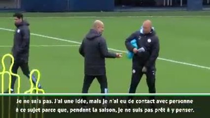 26e j. - Guardiola : "Nous devons nous renforcer cet été"