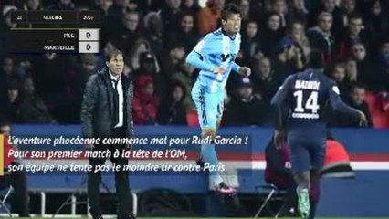 24e j. - Rudi Garcia, maudit face au PSG
