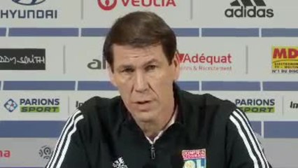 OL - Garcia : "Ce serait logique de décaler le match contre l'OM"