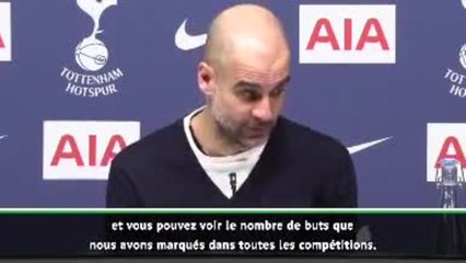 25e j. - Guardiola : "J'aime la façont l'équipe a joué. Mais ce n'est pas assez"