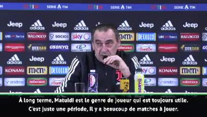 23e j. - Sarri : "Rabiot gagne en confiance"