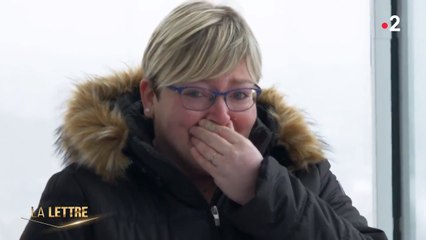 La Lettre : elle fond en larmes en rencontrant Garou, son idole