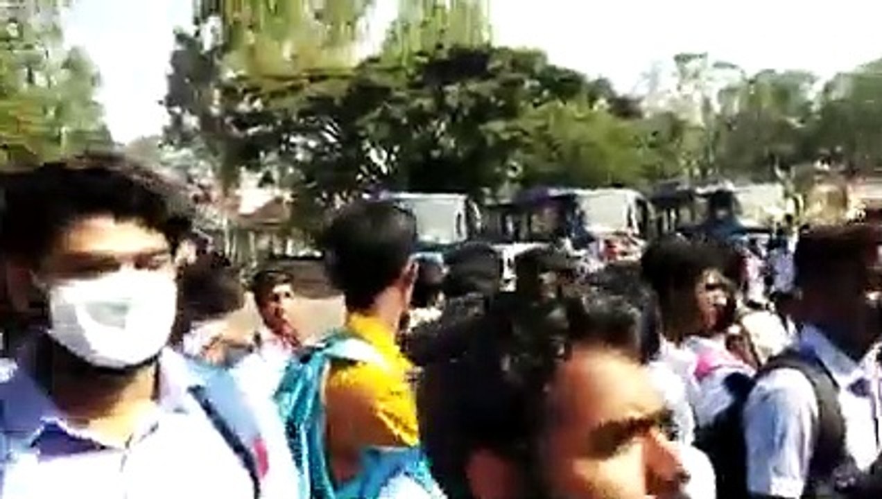 ಅತಿಥಿ ಉಪನ್ಯಾಸಕರ ಮುಷ್ಕರ: ವಿದ್ಯಾರ್ಥಿಗಳಿಂದ ಬೆಂಬಲ