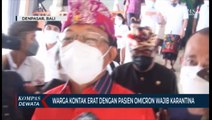 Temuan Omicron Surabaya Gubernur Bali Minta Tetap Jaga Prokes