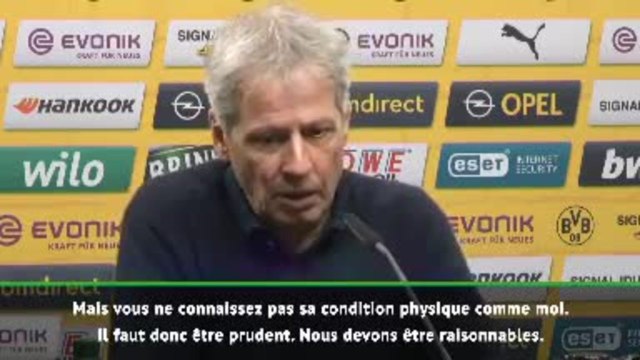 Dortmund - Favre : Il faut être prudent avec Erling Haaland