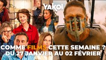 Yakoi comme films à regarder à la télé cette semaine (du lundi 27 janvier au dimanche 2 février) ?