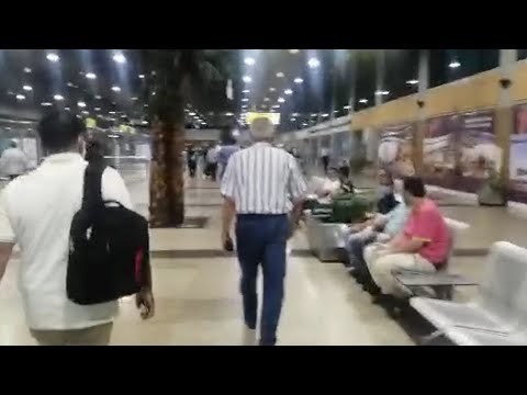 بعد 100 يوم توقف.. عودة الحياة بمبنى الركاب رقم 1 في أول يوم عمل